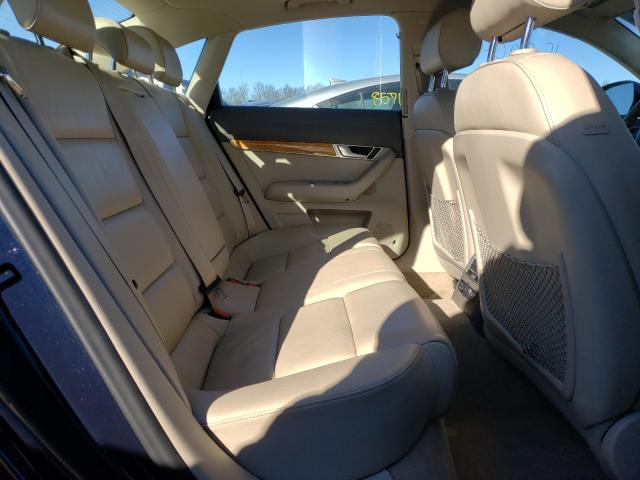 2010 AUDI A6 PREMIUM WAUFGAFB2AN008994