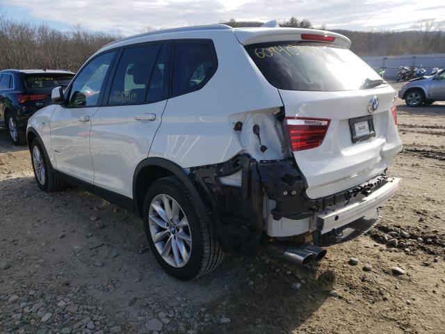 2016 BMW X3 5UXWX9C56G0D64971