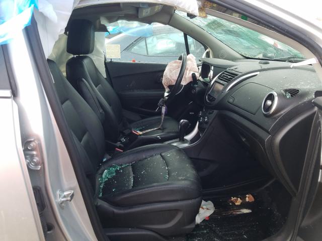 2015 CHEVROLET TRAX LTZ 3GNCJTSB3FL245792