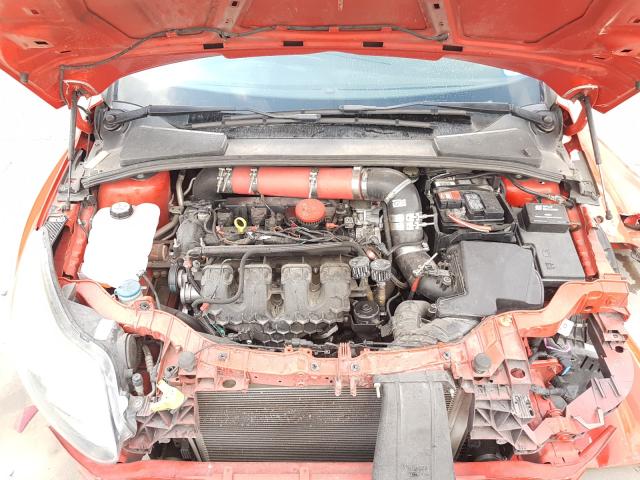 2013 FORD FOCUS ST 1FADP3L92DL233977