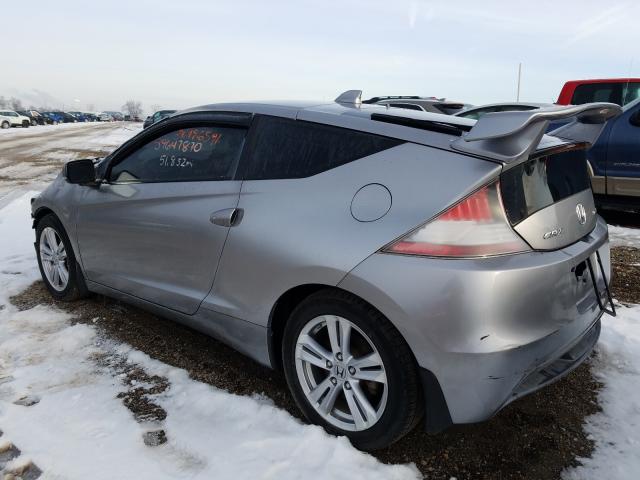 2011 HONDA CR-Z EX JHMZF1D67BS000996
