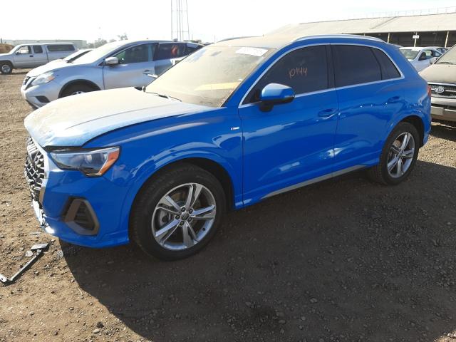 2020 AUDI Q3 PREMIUM WA1DECF39L1039460