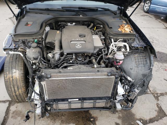 2019 MERCEDES-BENZ GLC 350E WDC0G5EB7KF603153