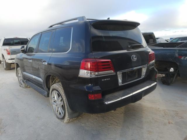 2013 LEXUS LX 570 JTJHY7AX1D4095289
