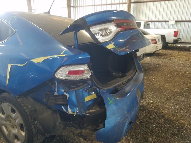 2015 DODGE DART SE 1C3CDFAA0FD252820
