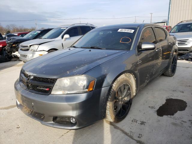 2013 DODGE AVENGER SX 1C3CDZCB8DN710778