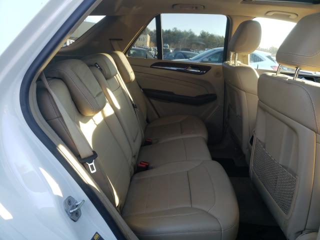 2015 MERCEDES-BENZ ML 250 BLU 4JGDA0EB1FA470593