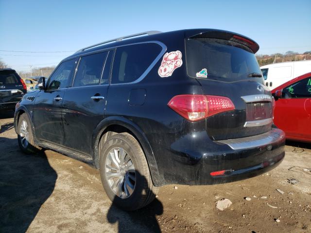 2017 INFINITI QX80 BASE JN8AZ2NE1H9156649