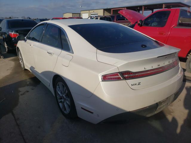 2013 LINCOLN MKZ 3LN6L2G94DR826871