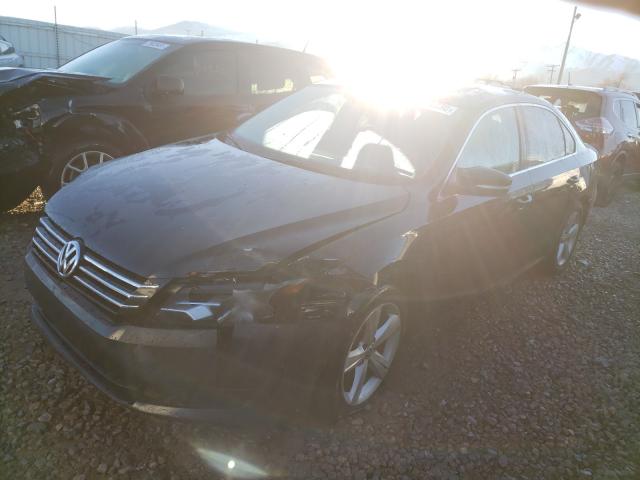 2013 VOLKSWAGEN PASSAT SE 1VWBH7A34DC128780