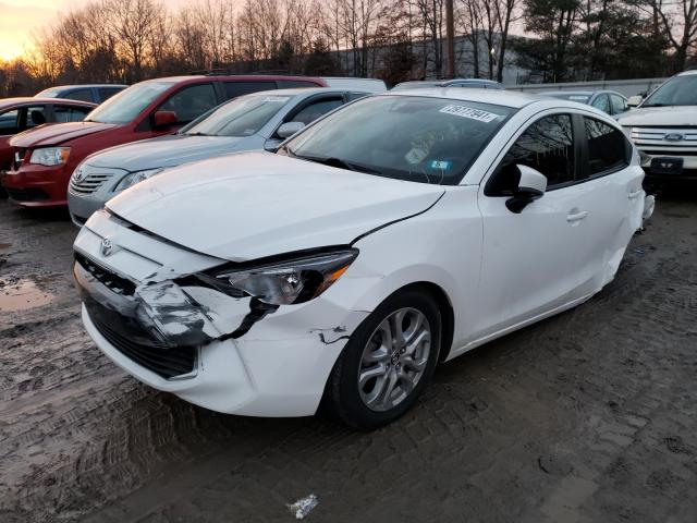 2017 TOYOTA YARIS IA 3MYDLBYV3HY154595