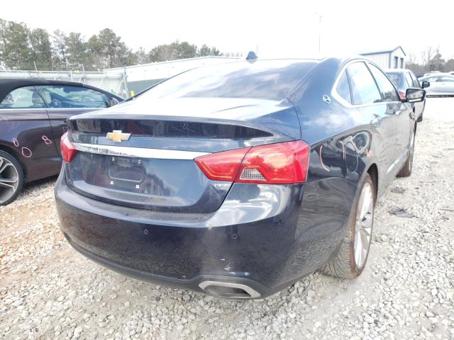 2014 CHEVROLET IMPALA LTZ 2G1155S35E9317739