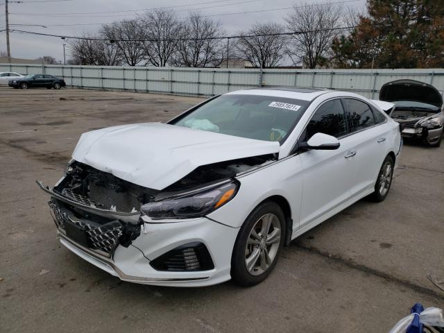2018 HYUNDAI SONATA 5NPE34AF1JH724453