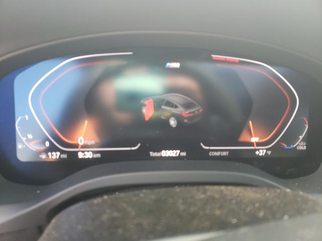 2021 BMW X4 XDRIVE3 5UX2V1C02M9E13391