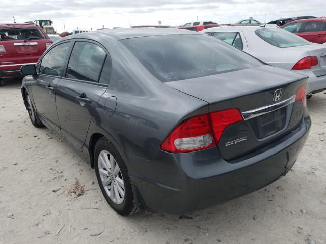 2010 HONDA CIVIC VP 19XFA1F36AE044687
