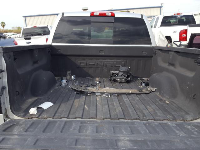 2018 GMC SIERRA K15 3GTU2PEJ2JG156818