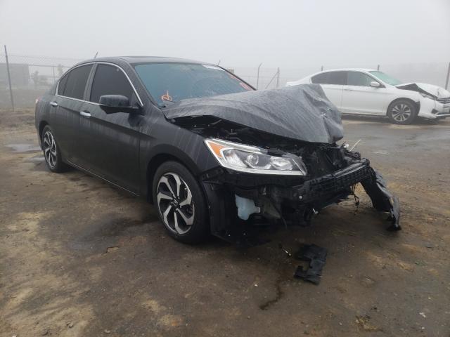 2016 HONDA ACCORD EXL - 1HGCR2F8XGA056416