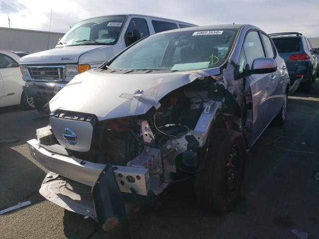 2014 NISSAN LEAF S 1N4AZ0CP9EC336907