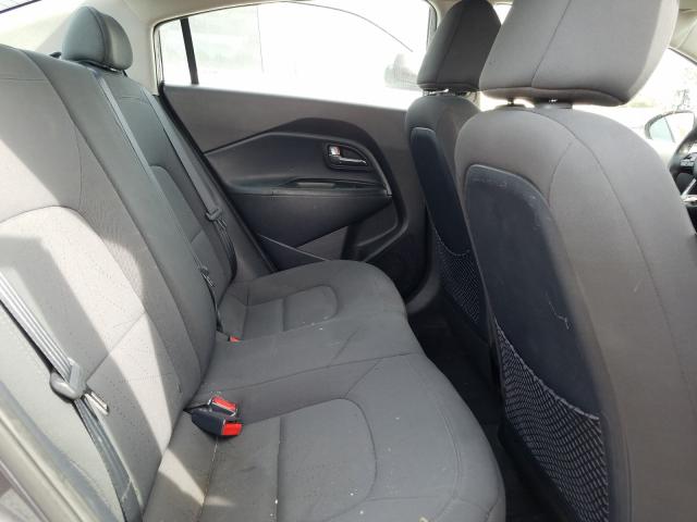 2012 KIA RIO EX KNADN4A39C6061056