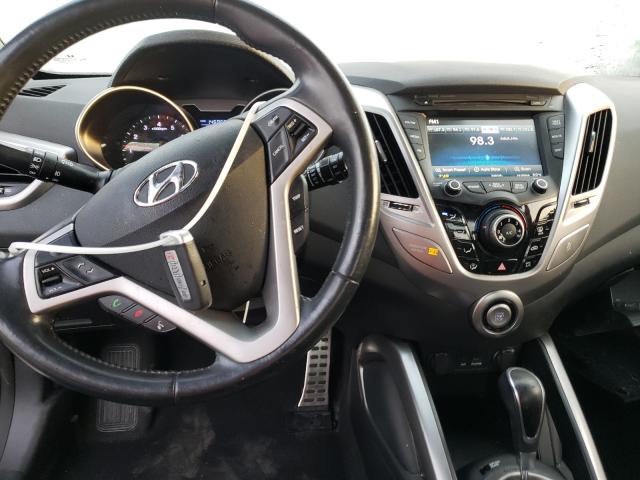 2013 HYUNDAI VELOSTER KMHTC6AD5DU165884