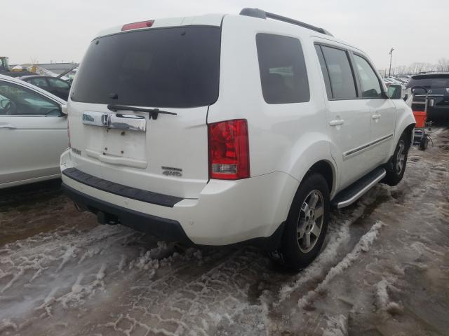 2011 HONDA PILOT TOUR 5FNYF4H92BB076819
