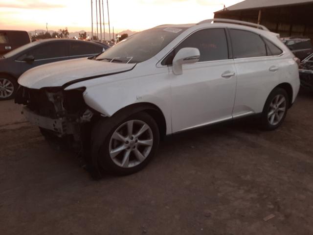 2012 LEXUS RX 350 2T2ZK1BA0CC083870