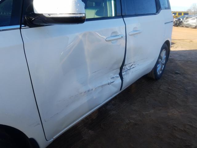 2018 KIA SEDONA EX KNDMC5C14J6406842