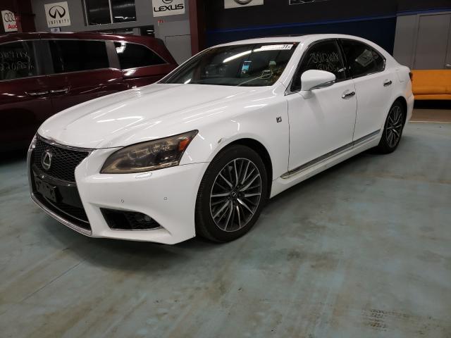 2013 LEXUS LS 460 JTHCL5EFXD5016695