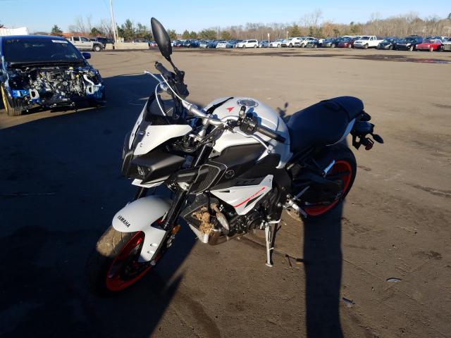 2020 YAMAHA MT10 JYARN48E4LA003512