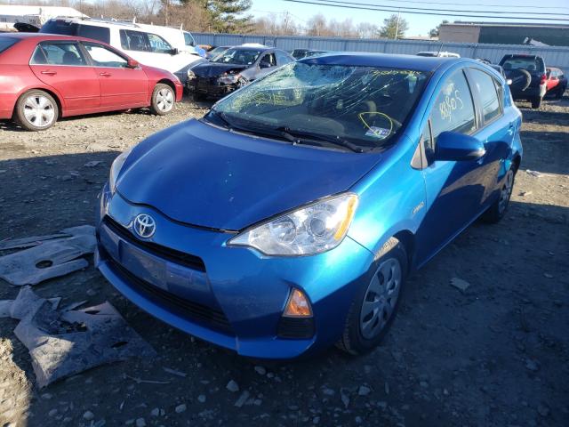 2014 TOYOTA PRIUS C JTDKDTB31E1563193