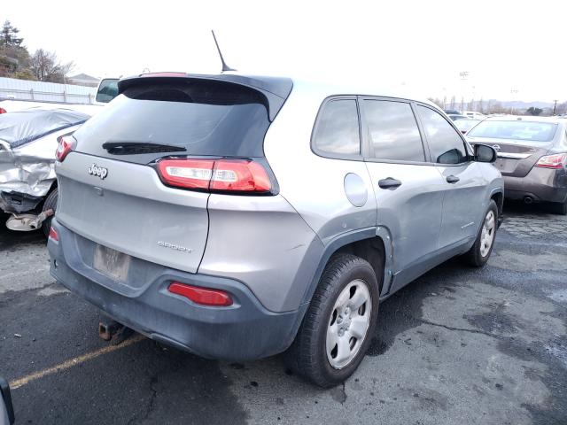 2015 JEEP CHEROKEE S 1C4PJLAB7FW525785
