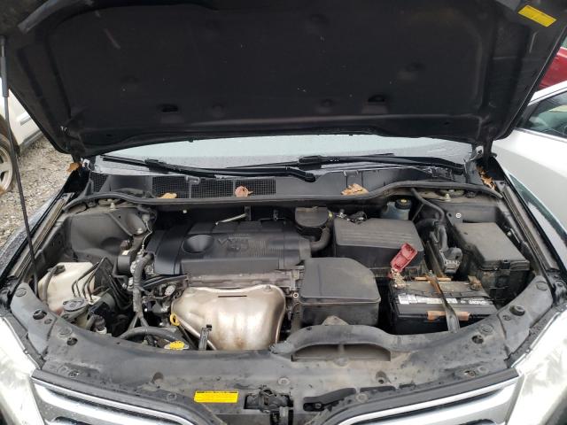 2012 TOYOTA VENZA LE 4T3ZA3BB7CU056456