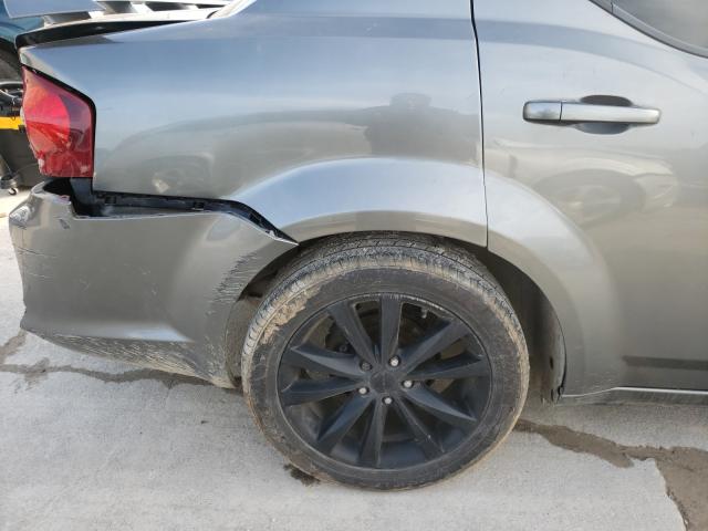 2013 DODGE AVENGER SX 1C3CDZCB8DN710778
