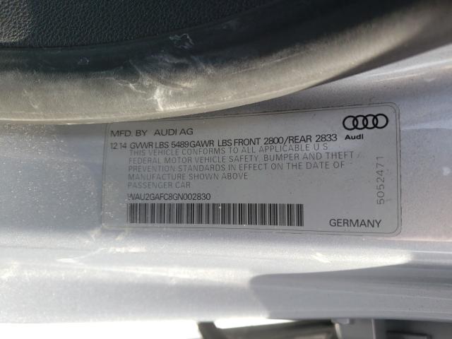 2016 AUDI A7 PRESTIG WAU2GAFC8GN002830