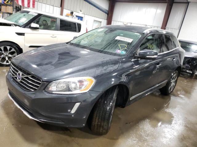 2014 VOLVO XC60 T6 YV4902DZ0E2555504