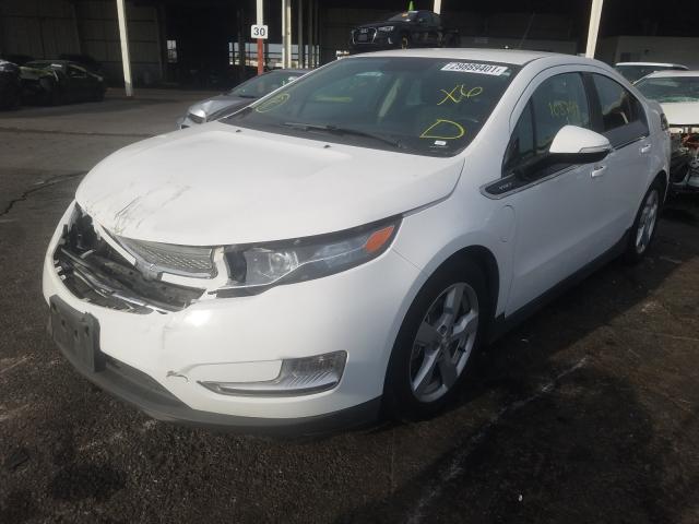 VIN 1G1RE6E44EU141525 2014 Chevrolet Volt no.2