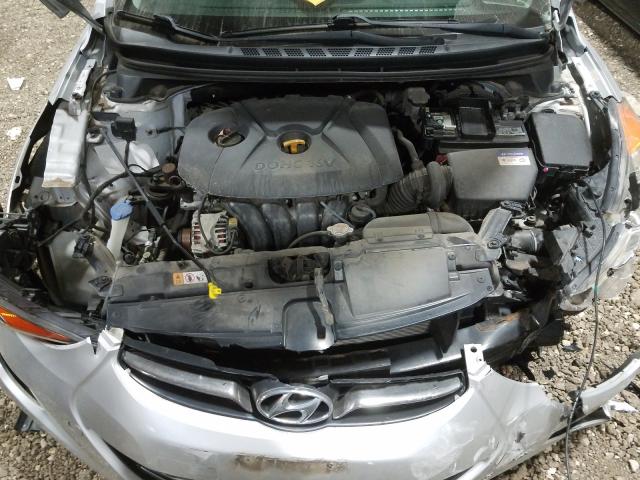 2013 HYUNDAI ELANTRA GL KMHDH4AE9DU779498