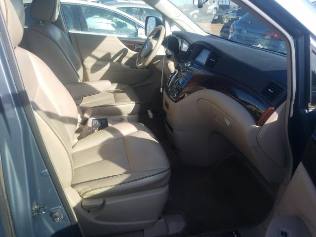 2013 NISSAN QUEST S JN8AE2KP5D9060499