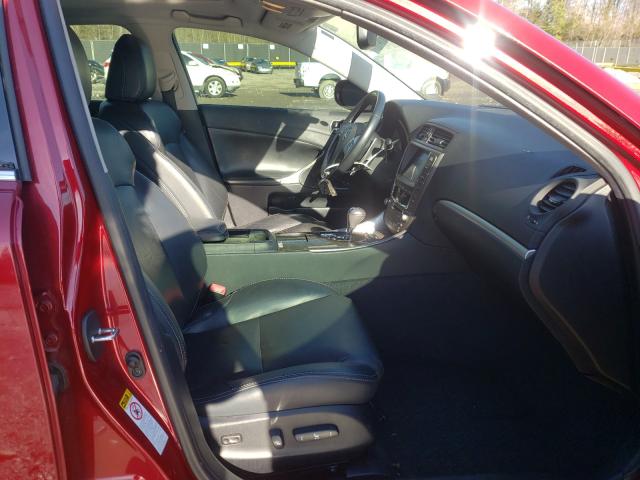 2012 LEXUS IS 250 JTHCF5C29C5057678
