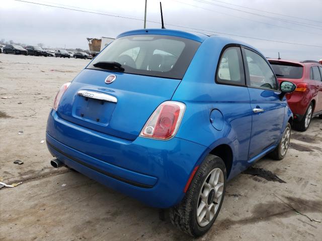 2015 FIAT 500 POP 3C3CFFAR0FT623890