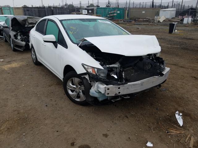2014 HONDA CIVIC LX - 19XFB2F57EE002426