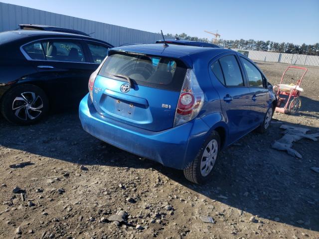 2014 TOYOTA PRIUS C JTDKDTB31E1563193