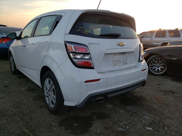 2020 CHEVROLET SONIC 1G1JG6SB7L4116299
