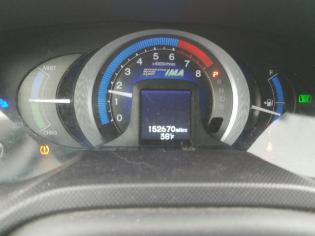 2010 HONDA INSIGHT EX JHMZE2H73AS028322