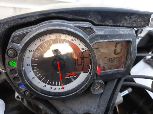 2008 SUZUKI GSX-R600 JS1GN7EA482106097