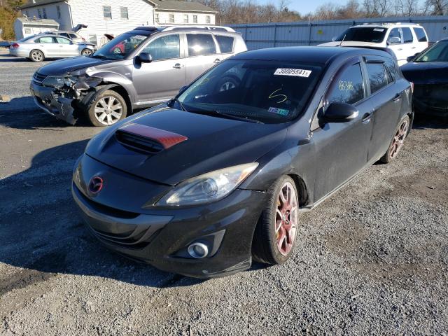 2013 MAZDA SPEED 3 JM1BL1L4XD1816024