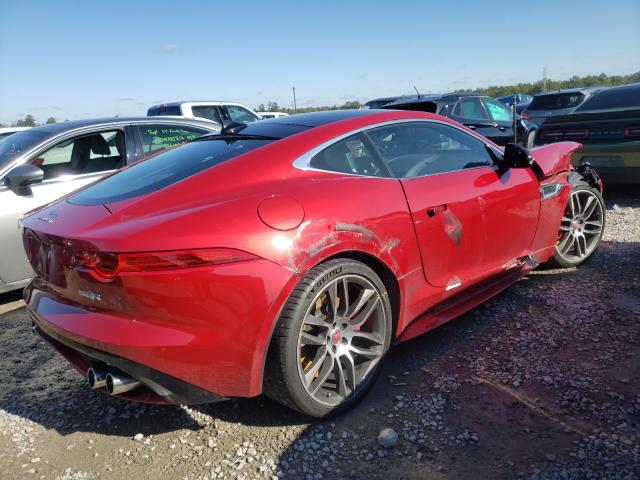 2017 JAGUAR F-TYPE R SAJWJ6DL9HMK35985