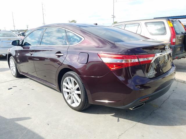 2013 TOYOTA AVALON BAS 4T1BK1EB2DU065073
