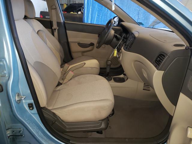 2010 HYUNDAI ACCENT GLS KMHCN4AC3AU416645