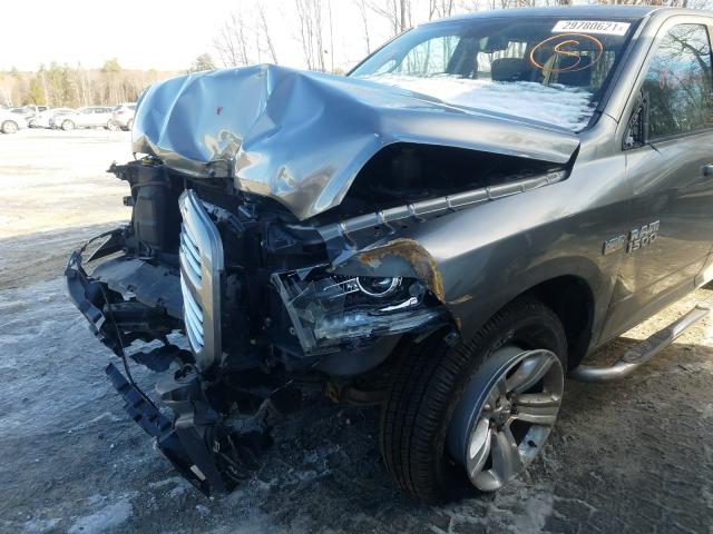 2013 RAM 1500 SPORT 1C6RR7MT7DS511944